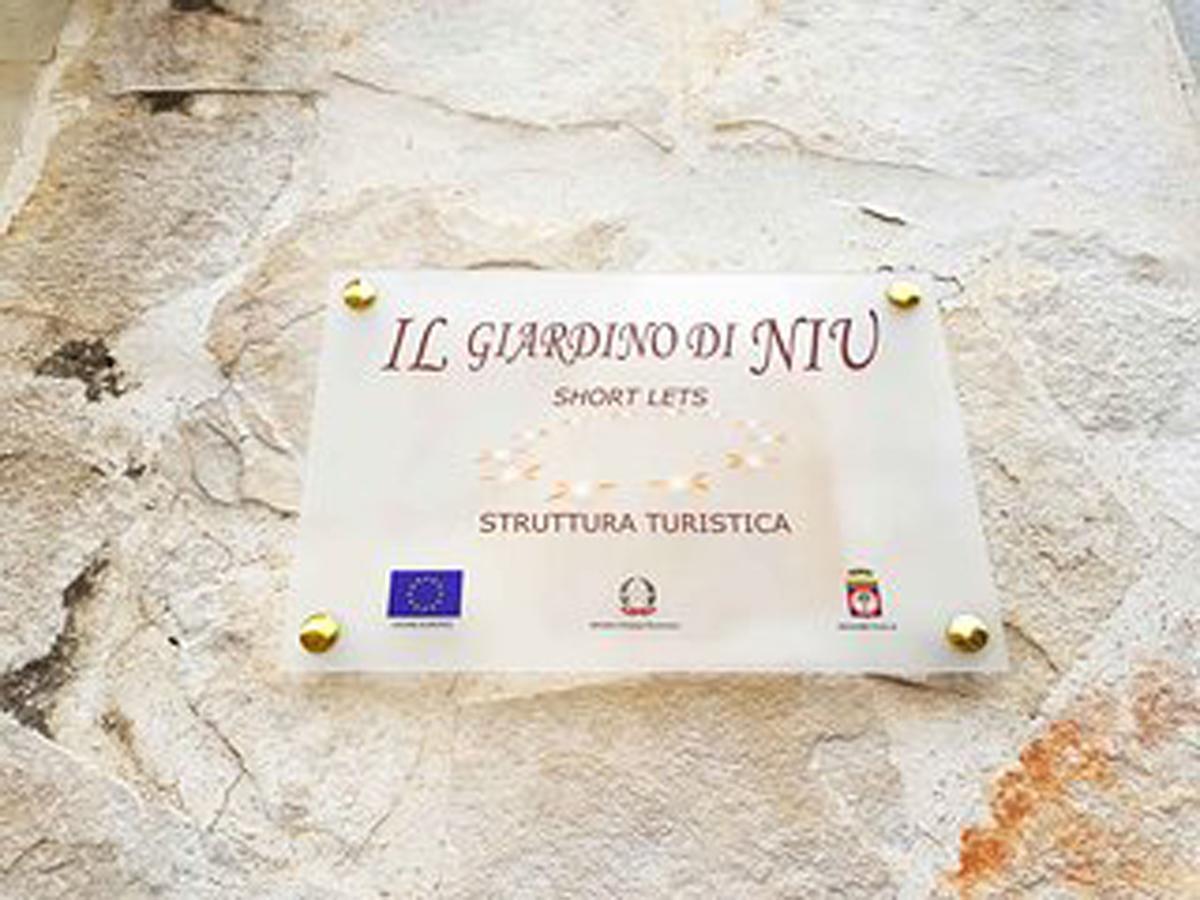 Bed and Breakfast "Il Giardino Di Niu" Palombaio Zewnętrze zdjęcie